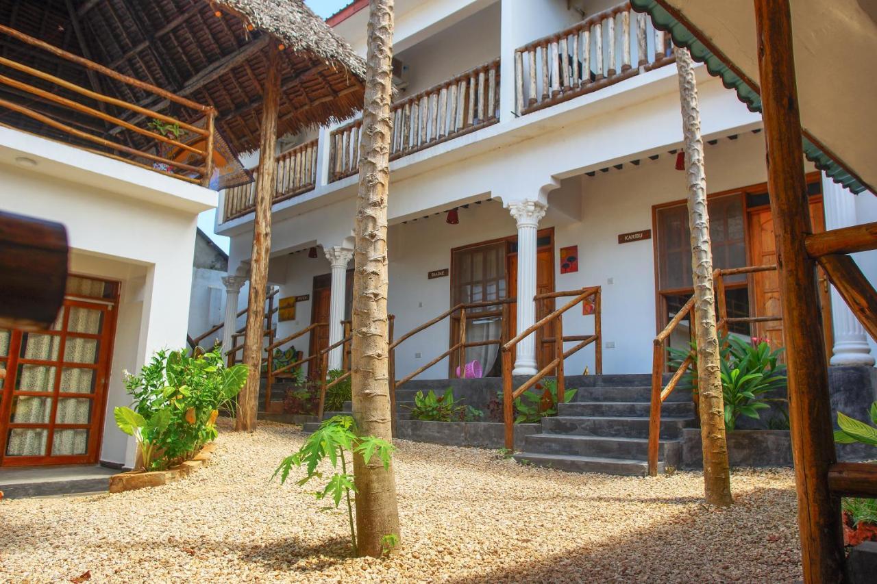 La Fontana Zanzibar Hotel Nungwi Exterior photo