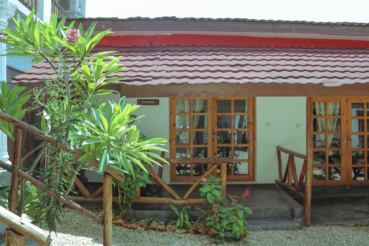 La Fontana Zanzibar Hotel Nungwi Exterior photo