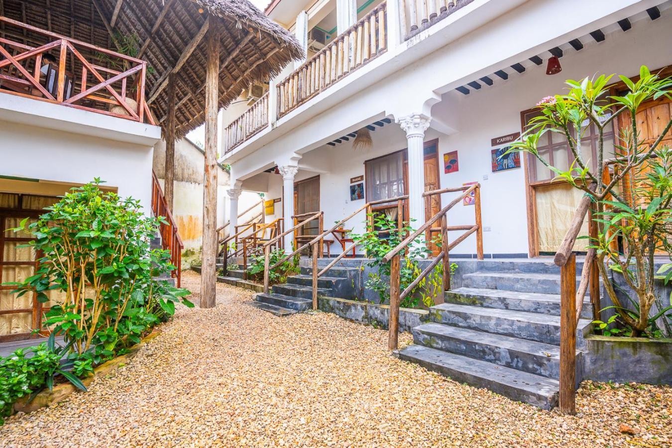 La Fontana Zanzibar Hotel Nungwi Exterior photo
